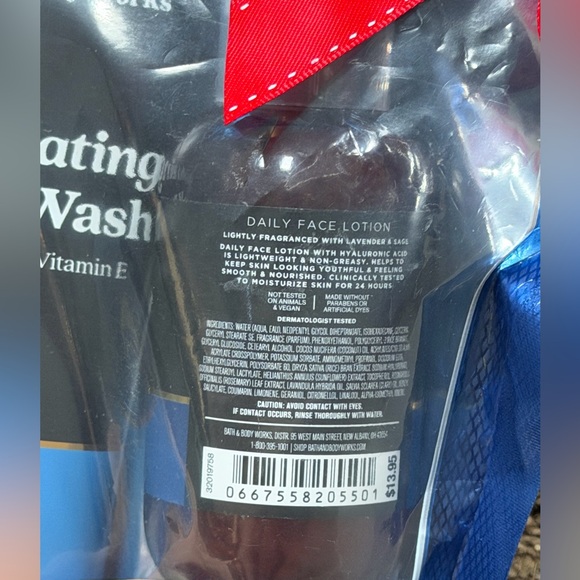 NEW Bath & Body Works Men’s Face Care Set Exfoliating Wash Daily Lotion Moisture - Picture 5 of 6